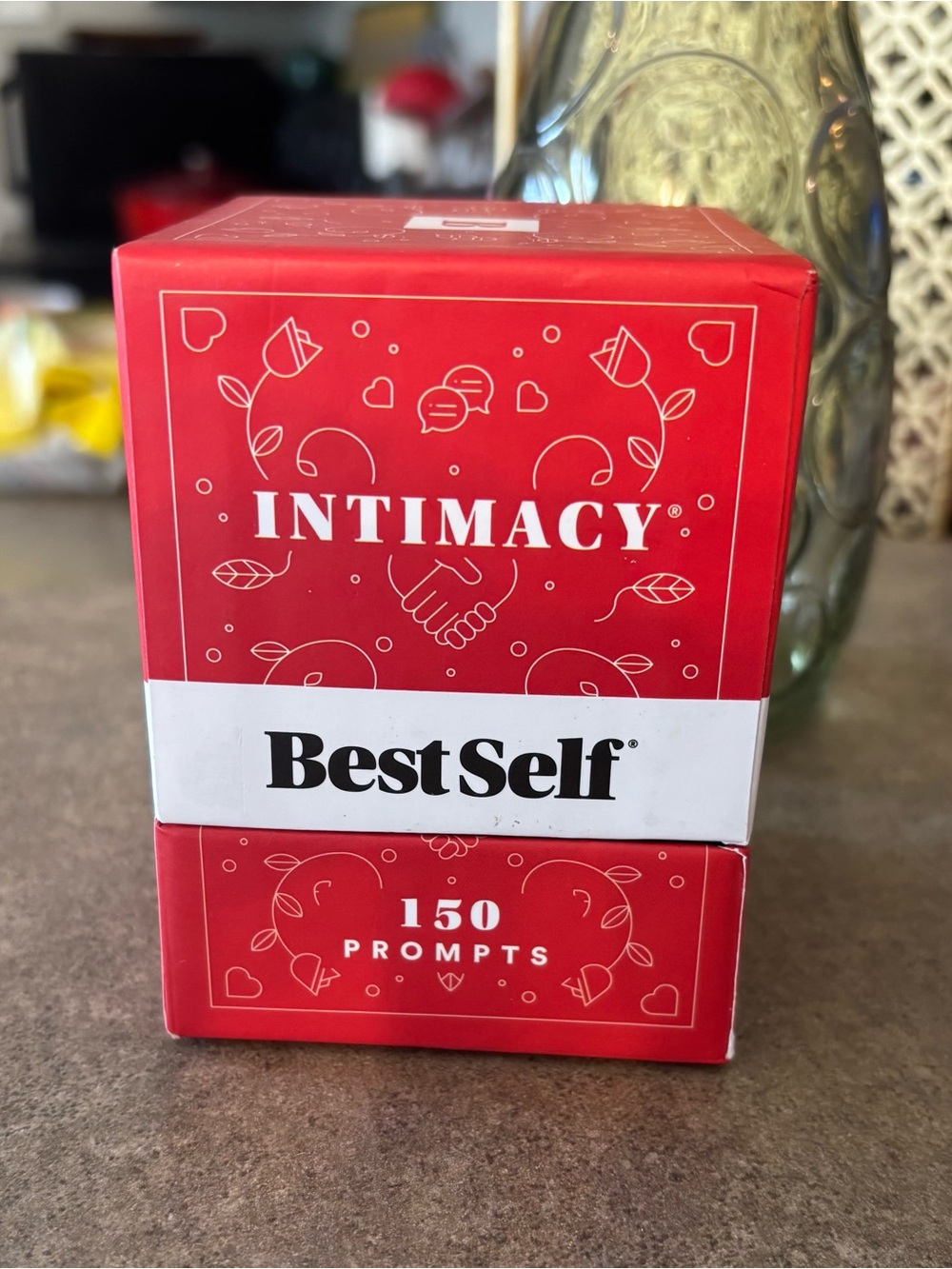 Intimacy Conversation Cards - Red
